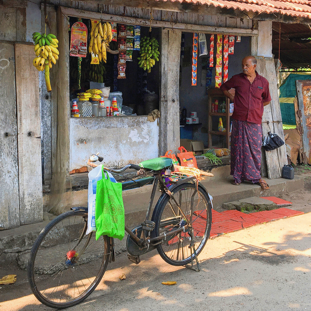 Kerala Cycling Tour 13 Days